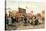 Stalls for Easter Week in Tula, 1868-Andrei Andreevich Popov-Premier Image Canvas