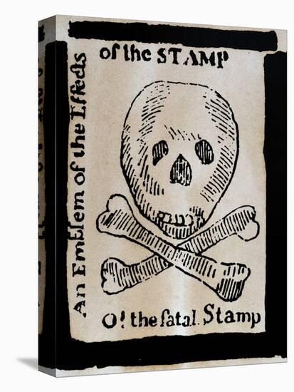 Stamp Act: Cartoon, 1765-null-Premier Image Canvas