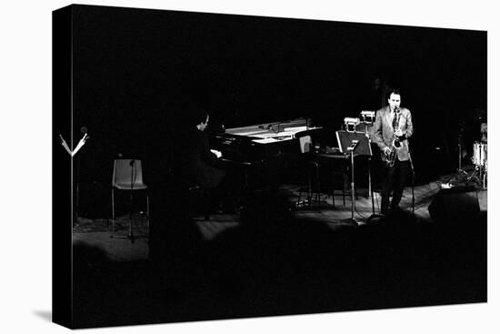 Stan Getz, Royal Festival Hall, London, 1988-Brian O'Connor-Premier Image Canvas