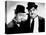 Stan Laurel, Oliver Hardy [Laurel & Hardy], ca. 1930s-null-Stretched Canvas