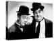 Stan Laurel, Oliver Hardy [Laurel & Hardy], ca. 1930s-null-Stretched Canvas