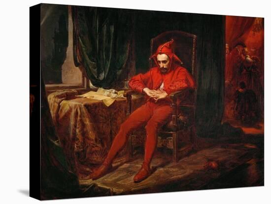 Stanczyks face is a self-portrait of painter Matejko.-Jan Matejko-Premier Image Canvas