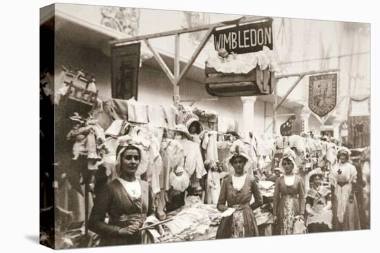 Stand of the Wimbledon branch of the Women's Social and Political Union (WSPU), London, 1911-Unknown-Premier Image Canvas