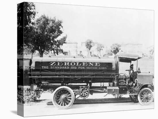 Standard Oil Fuel Truck-null-Premier Image Canvas