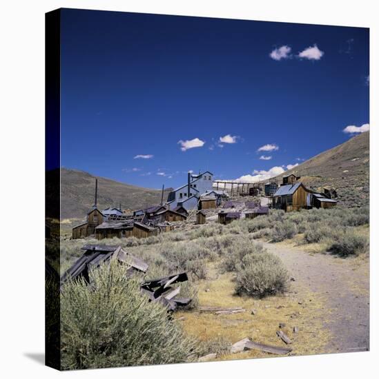 Standard Stamp Mill, Bodie State Historic Park, California, USA-null-Premier Image Canvas