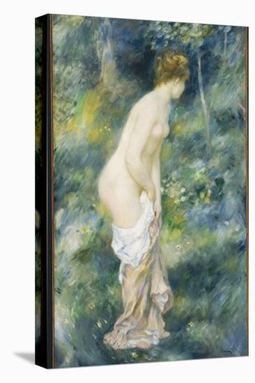 Standing Bather, 1887-Pierre-Auguste Renoir-Premier Image Canvas