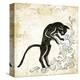 Standing Burlap Cat-Alan Hopfensperger-Stretched Canvas