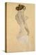Standing Female Nude, 1912-Egon Schiele-Premier Image Canvas