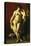 Standing Female Nude-William Etty-Premier Image Canvas