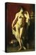 Standing Female Nude-William Etty-Premier Image Canvas