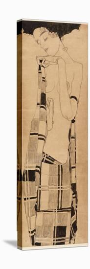 Standing Girl, C.1908-09-Egon Schiele-Premier Image Canvas