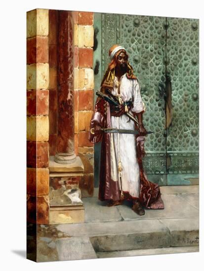 Standing Guard-Rudolphe Ernst-Premier Image Canvas