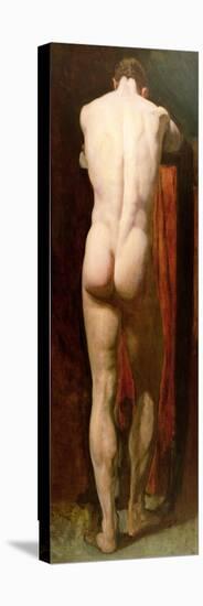 Standing Male Nude-William Etty-Premier Image Canvas