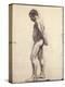 Standing Male Nude-Félix Vallotton-Premier Image Canvas