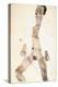 Standing Man-Egon Schiele-Premier Image Canvas