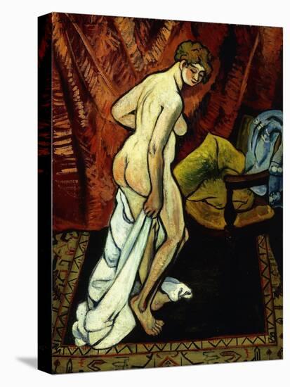Standing Nude with Towel; Nu Debout Sa Drapant, 1919-Suzanne Valadon-Premier Image Canvas