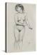 Standing Nude-Félix Vallotton-Premier Image Canvas