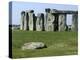 Standing Stone Circle of Stonehenge, 3000-2000BC, UNESCO World Heritage Site, Wiltshire, England-Ethel Davies-Premier Image Canvas
