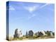 Standing Stones, Carnac, Morbihan, Brittany, France-David Hughes-Premier Image Canvas