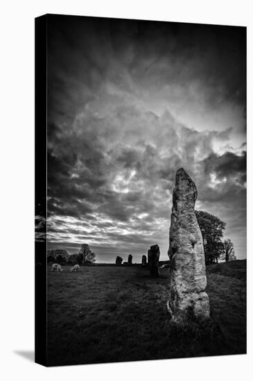 Standing Stones in Countryside-Rory Garforth-Premier Image Canvas