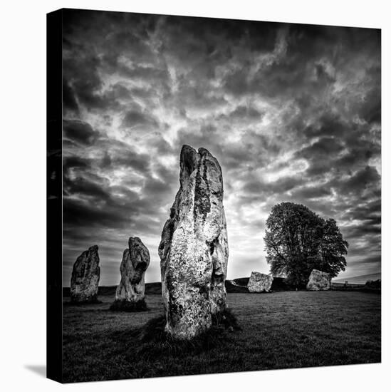 Standing Stones in Countryside-Rory Garforth-Premier Image Canvas