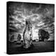 Standing Stones in Countryside-Rory Garforth-Premier Image Canvas