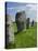 Standing Stones in the Menec Alignment at Carnac, Brittany, France-Philippe Clement-Premier Image Canvas