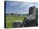 Standing Stones in the Menec Alignment at Carnac, Brittany, France-Philippe Clement-Premier Image Canvas