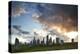 Standing Stones of Callanish at Sunset with Dramatic Sky in the Background-Lee Frost-Premier Image Canvas