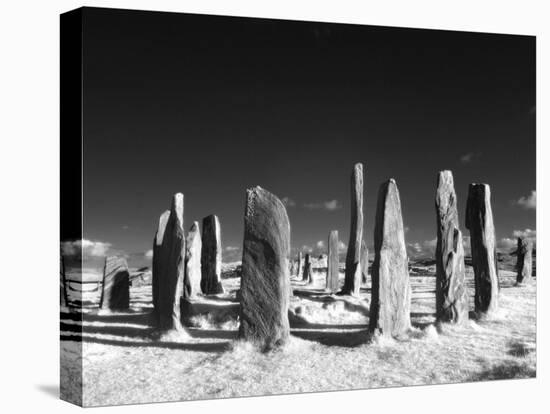 Standing Stones of Callanish, Callanish, Near Carloway, Isle of Lewis, Scotland-Lee Frost-Premier Image Canvas