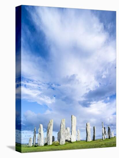 Standing Stones of Callanish, Isle of Lewis, Western Isles, Scotland-Martin Zwick-Premier Image Canvas