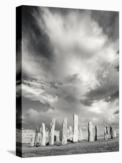 Standing Stones of Callanish, Isle of Lewis, Western Isles, Scotland-Martin Zwick-Premier Image Canvas