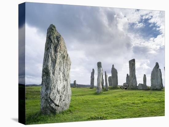 Standing Stones of Callanish, Isle of Lewis, Western Isles, Scotland-Martin Zwick-Premier Image Canvas