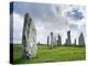 Standing Stones of Callanish, Isle of Lewis, Western Isles, Scotland-Martin Zwick-Premier Image Canvas