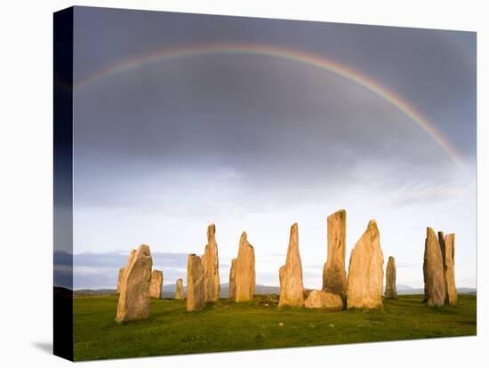 Standing Stones of Callanish, Isle of Lewis, Western Isles, Scotland-Martin Zwick-Premier Image Canvas