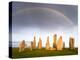 Standing Stones of Callanish, Isle of Lewis, Western Isles, Scotland-Martin Zwick-Premier Image Canvas