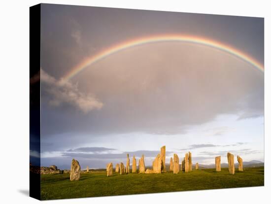 Standing Stones of Callanish, Isle of Lewis, Western Isles, Scotland-Martin Zwick-Premier Image Canvas