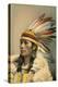 Standing Wolf, Cheyenne Indian-null-Stretched Canvas