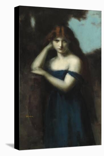 Standing Woman, c.1903-Jean-Jacques Henner-Premier Image Canvas