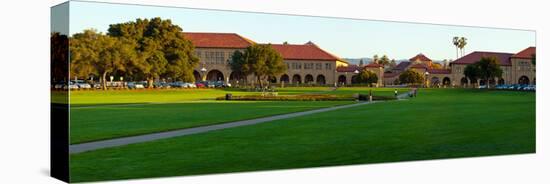 Stanford University Campus, Palo Alto, California, USA-null-Stretched Canvas