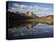 Stanley Lake and Mcgowan Peak, Sawtooth National Recreation Area, Idaho, USA-Jamie & Judy Wild-Premier Image Canvas