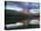 Stanley Lake and Mcgowan Peak, Sawtooth National Recreation Area, Idaho, USA-Jamie & Judy Wild-Premier Image Canvas