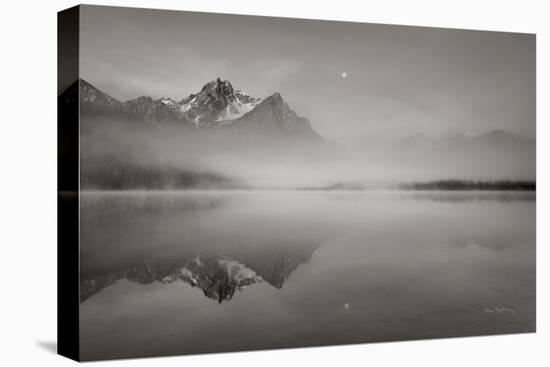 Stanley Lake Idaho BW-Alan Majchrowicz-Premier Image Canvas