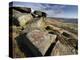 Stannage Edge, Hope Valley, Derbyshire, England, Uk-David Wogan-Premier Image Canvas