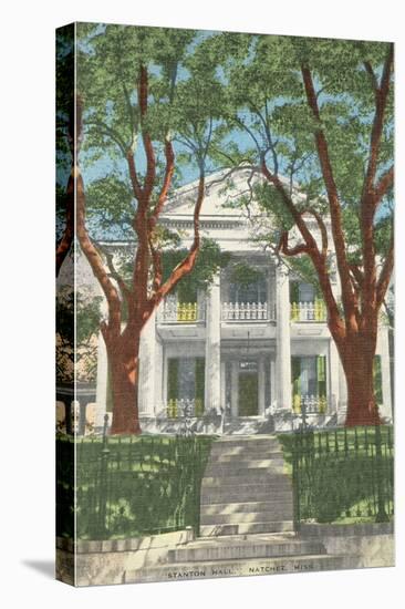 Stanton Hall, Natchez, Mississippi-null-Stretched Canvas