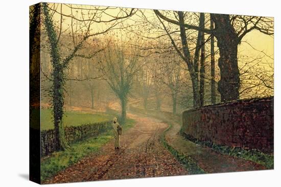 Stapleton Park, Near Pontefract, c.1878-John Atkinson Grimshaw-Premier Image Canvas