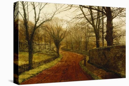 Stapleton Park, Pontefract-John Atkinson Grimshaw-Premier Image Canvas