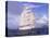 Star Clipper, 4-Masted Sailing Ship-Barry Winiker-Premier Image Canvas