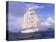 Star Clipper, 4-Masted Sailing Ship-Barry Winiker-Premier Image Canvas