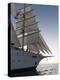 Star Clipper Sailing Cruise Ship, Dominica, West Indies, Caribbean, Central America-Sergio Pitamitz-Premier Image Canvas